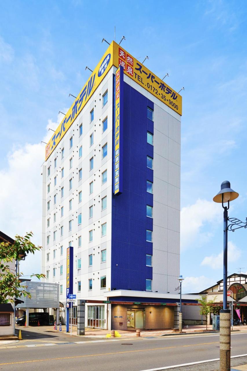 Super Hotel Hirosaki Exterior photo